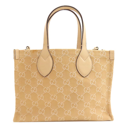 GUCCI 772183 Ophidia Medium 2WAY Handbag Canvas Ladies [Used]