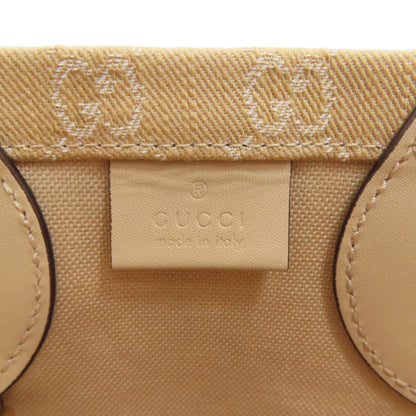 GUCCI 772183 Ophidia Medium 2WAY Handbag Canvas Ladies [Used]