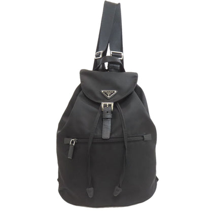 PRADA Logo Hardware Backpack Â· Daypack Nylon Ladies [Used]