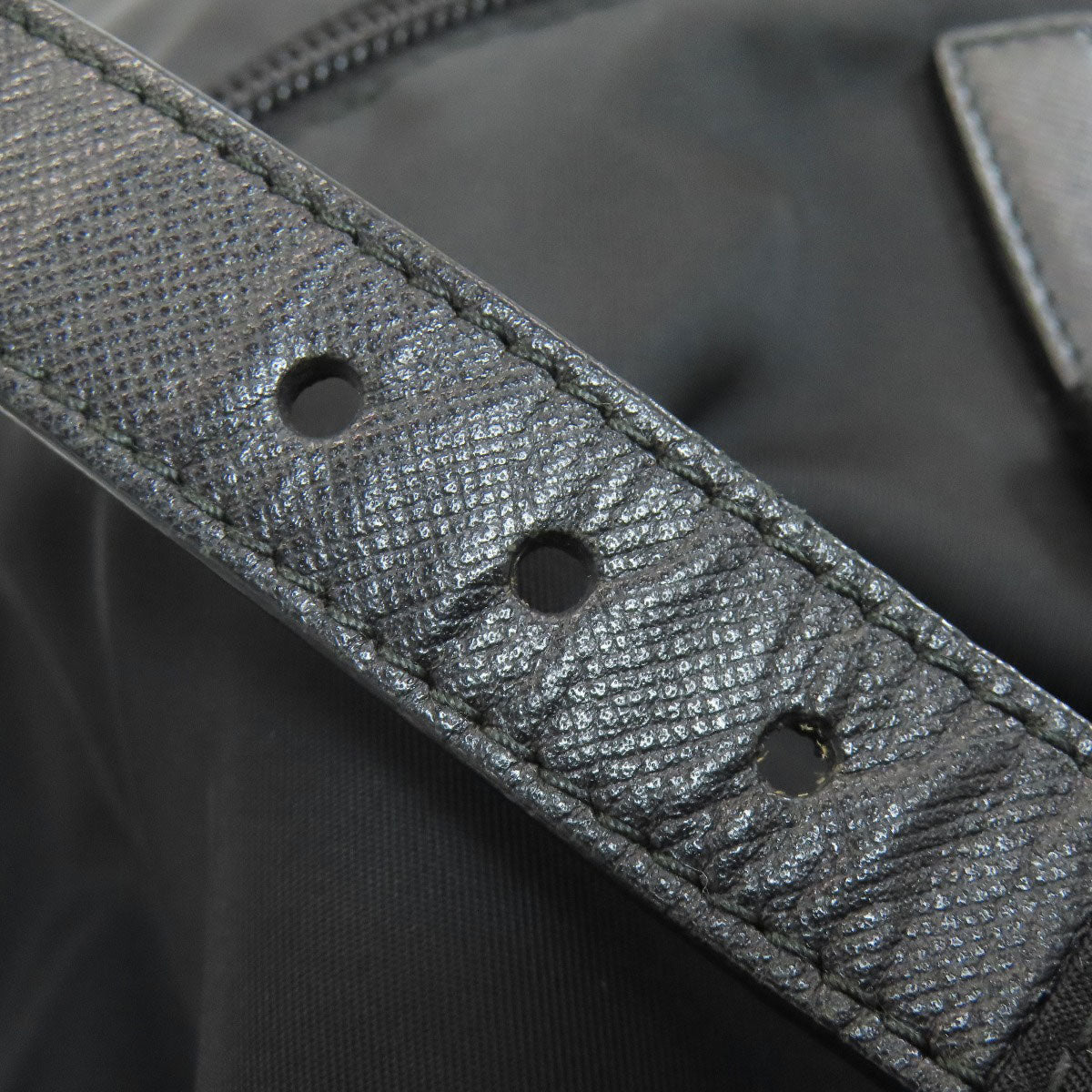 PRADA Logo Hardware Backpack Â· Daypack Nylon Ladies [Used]