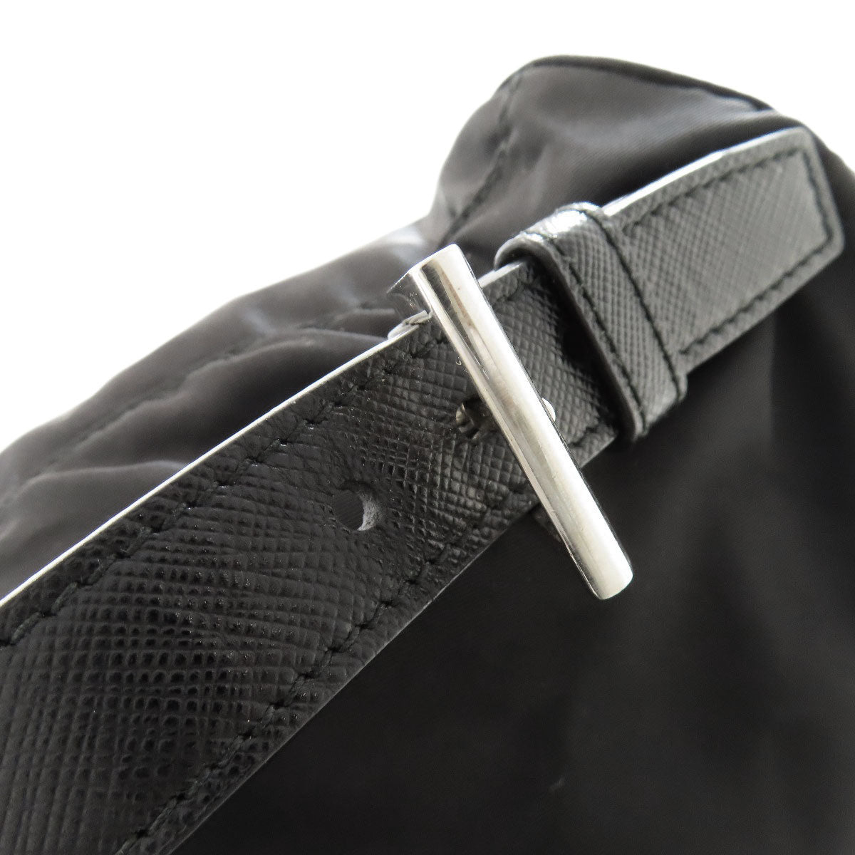PRADA Logo Hardware Backpack Â· Daypack Nylon Ladies [Used]