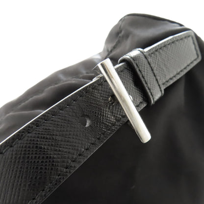 PRADA Logo Hardware Backpack Â· Daypack Nylon Ladies [Used]
