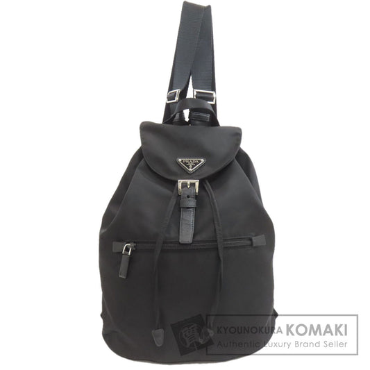 PRADA Logo Hardware Backpack Â· Daypack Nylon Ladies [Used]