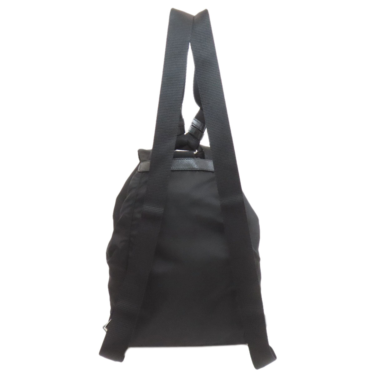 PRADA Logo Hardware Backpack Â· Daypack Nylon Ladies [Used]