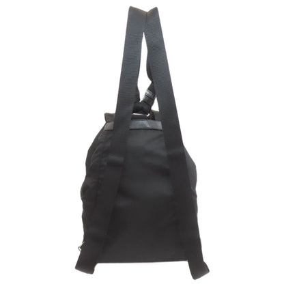 PRADA Logo Hardware Backpack Â· Daypack Nylon Ladies [Used]