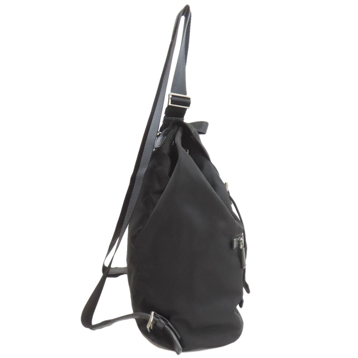 PRADA Logo Hardware Backpack Â· Daypack Nylon Ladies [Used]