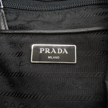PRADA Logo Hardware Backpack Â· Daypack Nylon Ladies [Used]