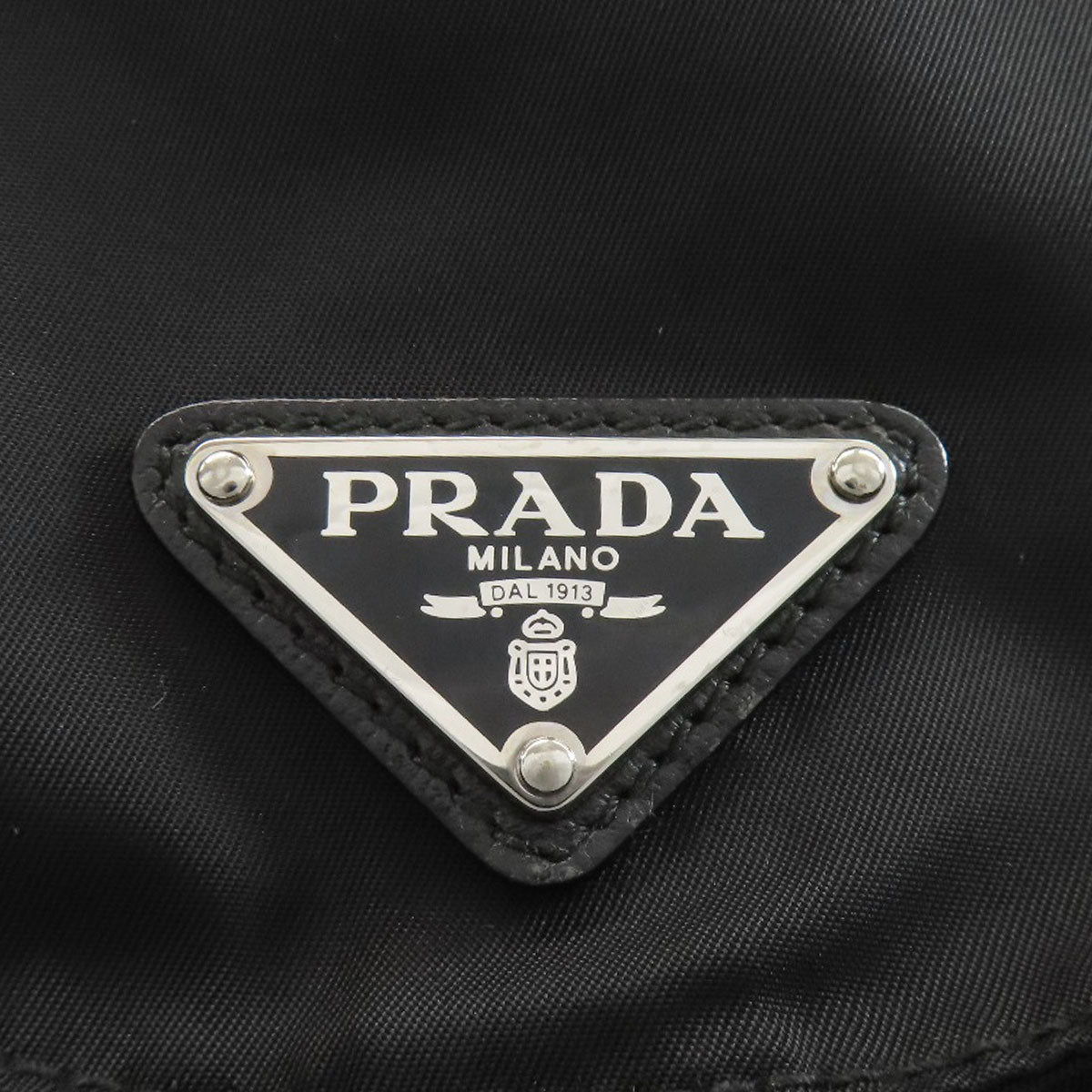 PRADA Logo Hardware Backpack Â· Daypack Nylon Ladies [Used]