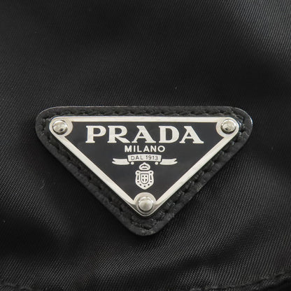 PRADA Logo Hardware Backpack Â· Daypack Nylon Ladies [Used]