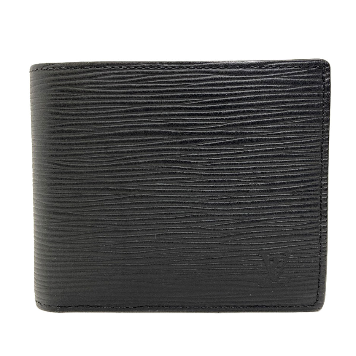 LOUIS VUITTON M62289 Portefeiulle Marco NM Bifold Wallet with Coin Pocket Epi Leather mens [Used]