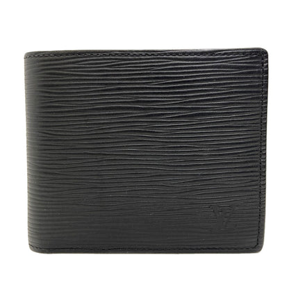 LOUIS VUITTON M62289 Portefeiulle Marco NM Bifold Wallet with Coin Pocket Epi Leather mens [Used]