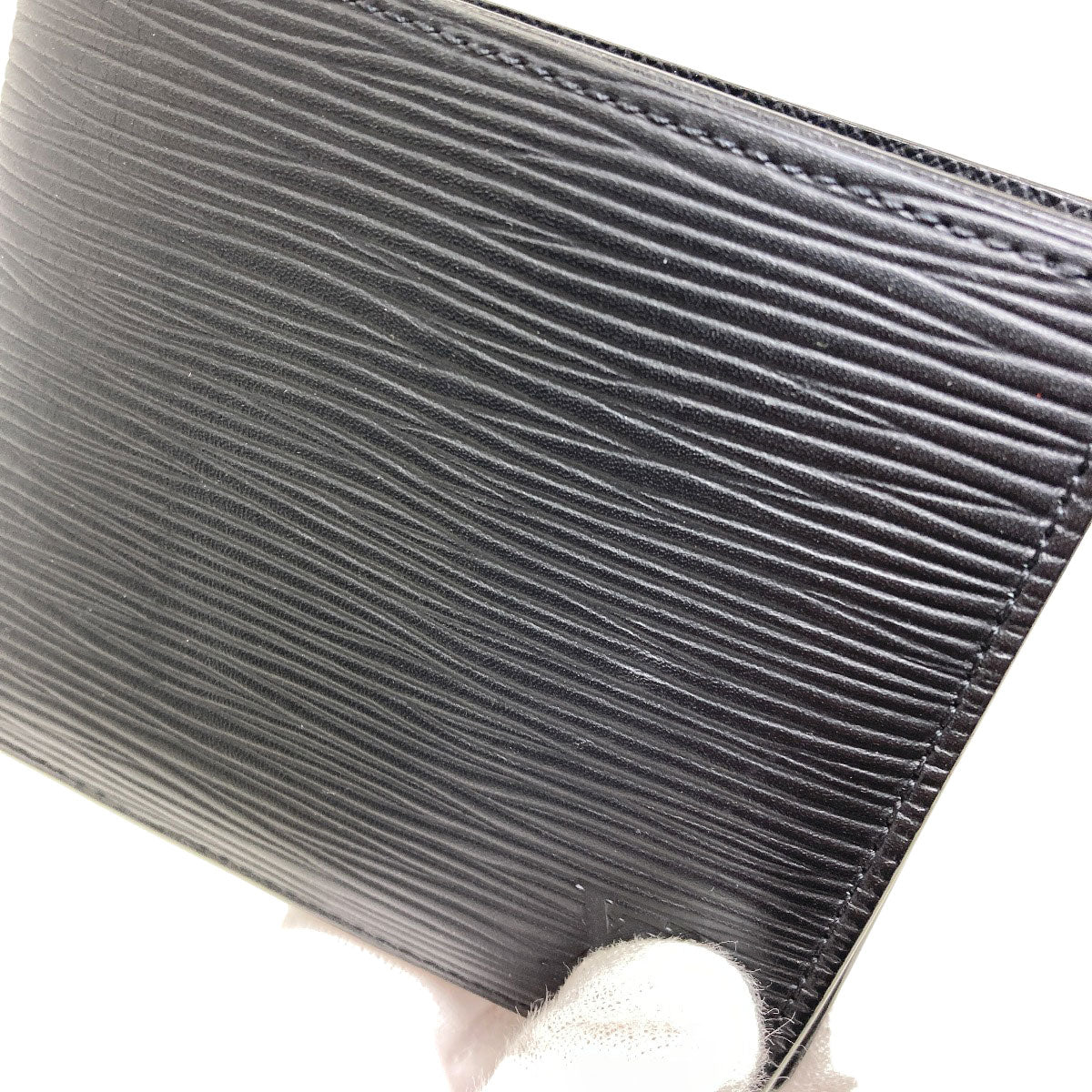 LOUIS VUITTON M62289 Portefeiulle Marco NM Bifold Wallet with Coin Pocket Epi Leather mens [Used]
