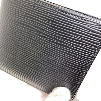 LOUIS VUITTON M62289 Portefeiulle Marco NM Bifold Wallet with Coin Pocket Epi Leather mens [Used]