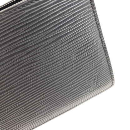 LOUIS VUITTON M62289 Portefeiulle Marco NM Bifold Wallet with Coin Pocket Epi Leather mens [Used]