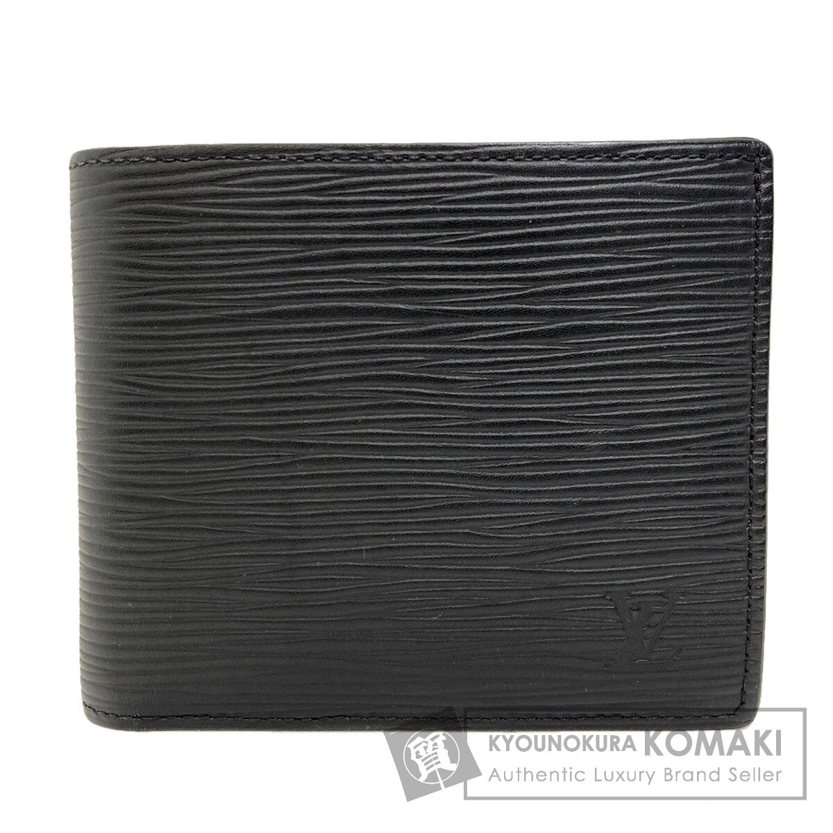 LOUIS VUITTON M62289 Portefeiulle Marco NM Bifold Wallet with Coin Pocket Epi Leather mens [Used]