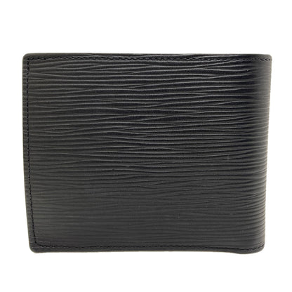 LOUIS VUITTON M62289 Portefeiulle Marco NM Bifold Wallet with Coin Pocket Epi Leather mens [Used]