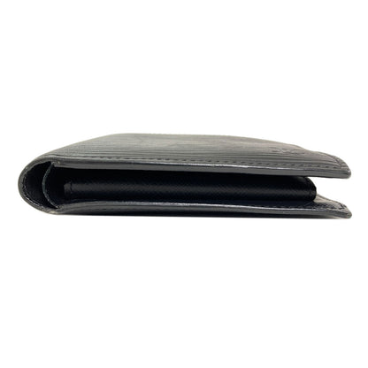 LOUIS VUITTON M62289 Portefeiulle Marco NM Bifold Wallet with Coin Pocket Epi Leather mens [Used]