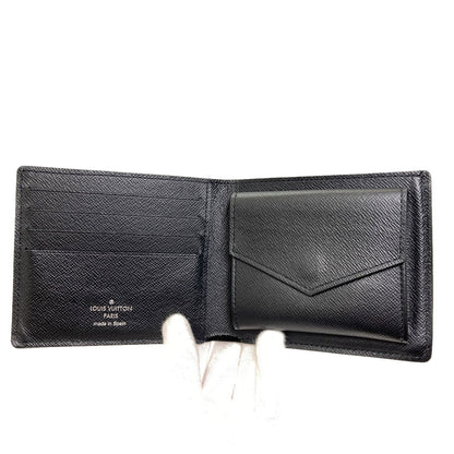 LOUIS VUITTON M62289 Portefeiulle Marco NM Bifold Wallet with Coin Pocket Epi Leather mens [Used]