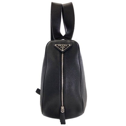 PRADA 2VZ099 Triangle Backpack Â· Daypack Leather Ladies [Used]
