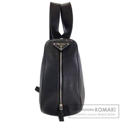 PRADA 2VZ099 Triangle Backpack Â· Daypack Leather Ladies [Used]