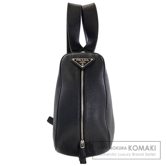 PRADA 2VZ099 Triangle Backpack Â· Daypack Leather Ladies [Used]