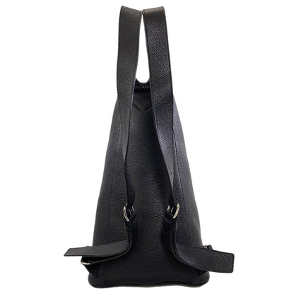 PRADA 2VZ099 Triangle Backpack Â· Daypack Leather Ladies [Used]