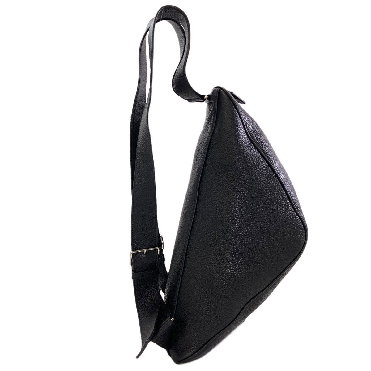 PRADA 2VZ099 Triangle Backpack Â· Daypack Leather Ladies [Used]