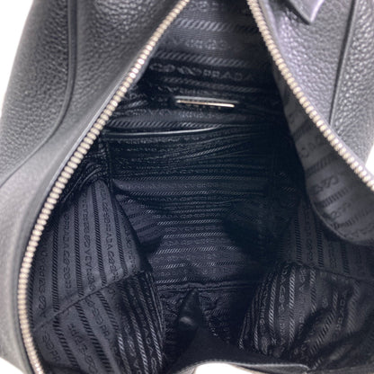 PRADA 2VZ099 Triangle Backpack Â· Daypack Leather Ladies [Used]