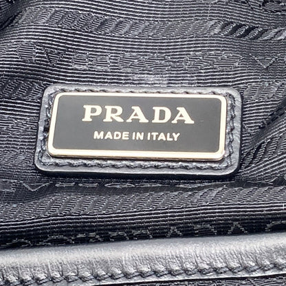PRADA 2VZ099 Triangle Backpack Â· Daypack Leather Ladies [Used]