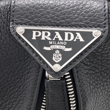 PRADA 2VZ099 Triangle Backpack Â· Daypack Leather Ladies [Used]