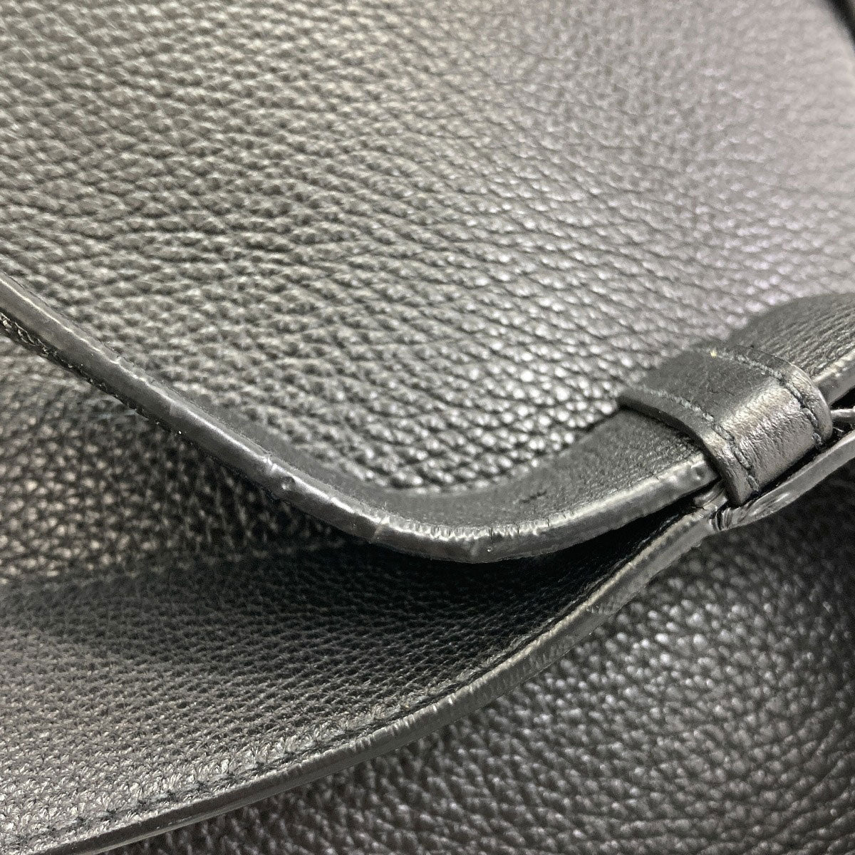 PRADA 2VZ099 Triangle Backpack Â· Daypack Leather Ladies [Used]