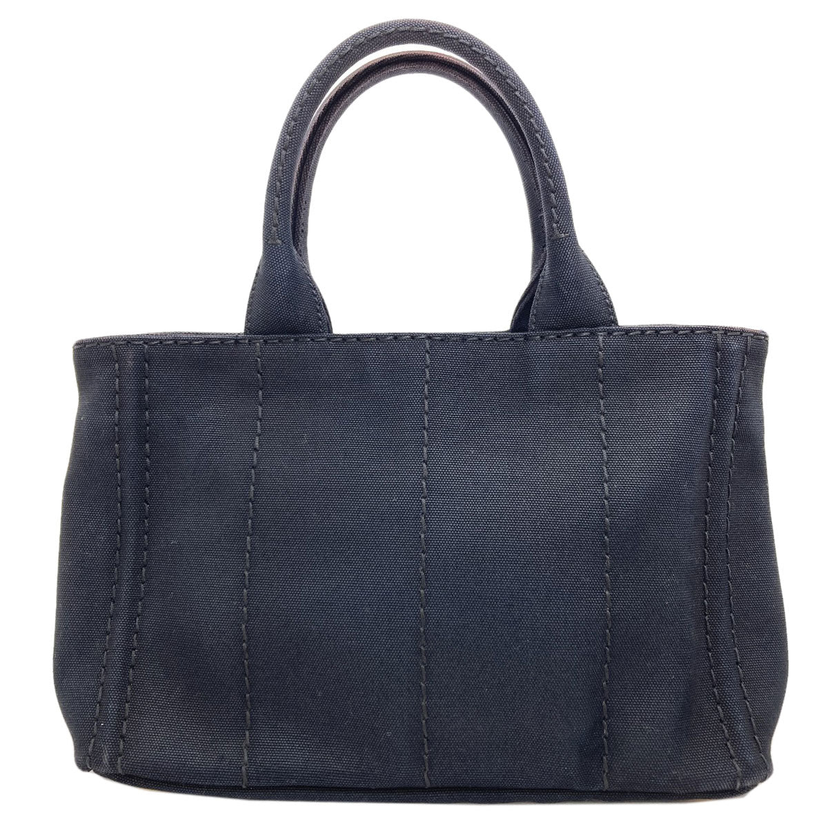 PRADA Canapa mini 2 WAY Handbag Canvas Ladies [Used]