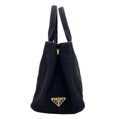 PRADA Canapa mini 2 WAY Handbag Canvas Ladies [Used]