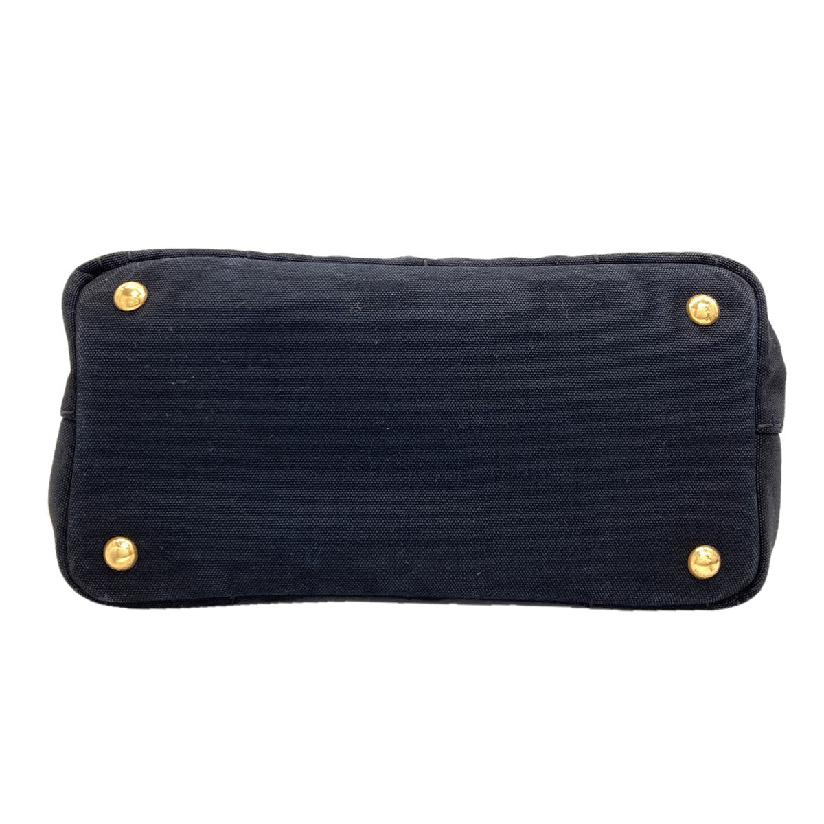 PRADA Canapa mini 2 WAY Handbag Canvas Ladies [Used]