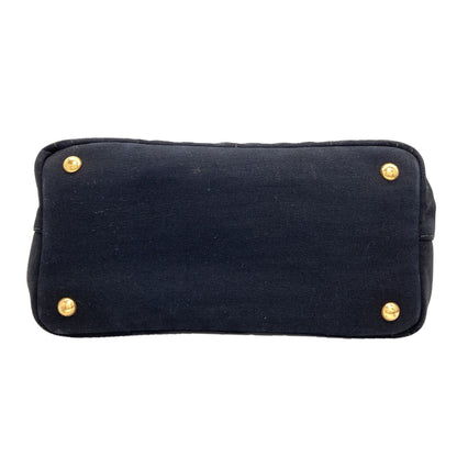 PRADA Canapa mini 2 WAY Handbag Canvas Ladies [Used]