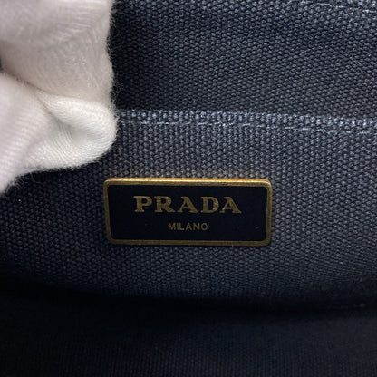 PRADA Canapa mini 2 WAY Handbag Canvas Ladies [Used]