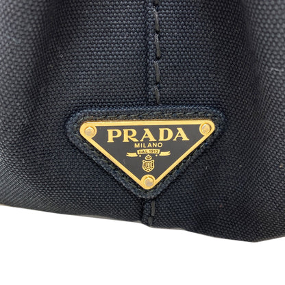 PRADA Canapa mini 2 WAY Handbag Canvas Ladies [Used]
