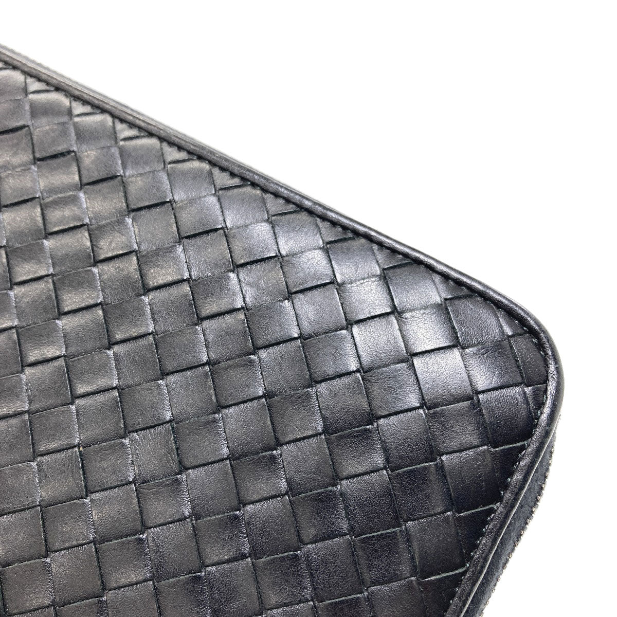 BOTTEGA VENETA Intrecciato Long wallet (with coin pocket) Calf Ladies [Used]