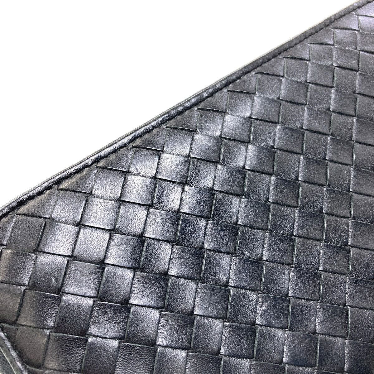 BOTTEGA VENETA Intrecciato Long wallet (with coin pocket) Calf Ladies [Used]