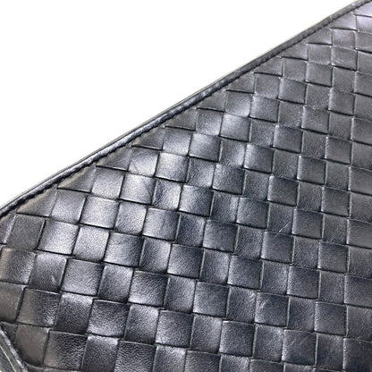 BOTTEGA VENETA Intrecciato Long wallet (with coin pocket) Calf Ladies [Used]