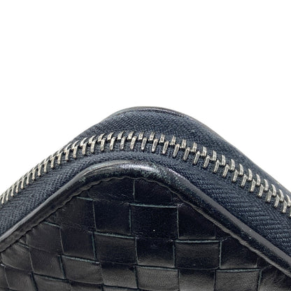 BOTTEGA VENETA Intrecciato Long wallet (with coin pocket) Calf Ladies [Used]