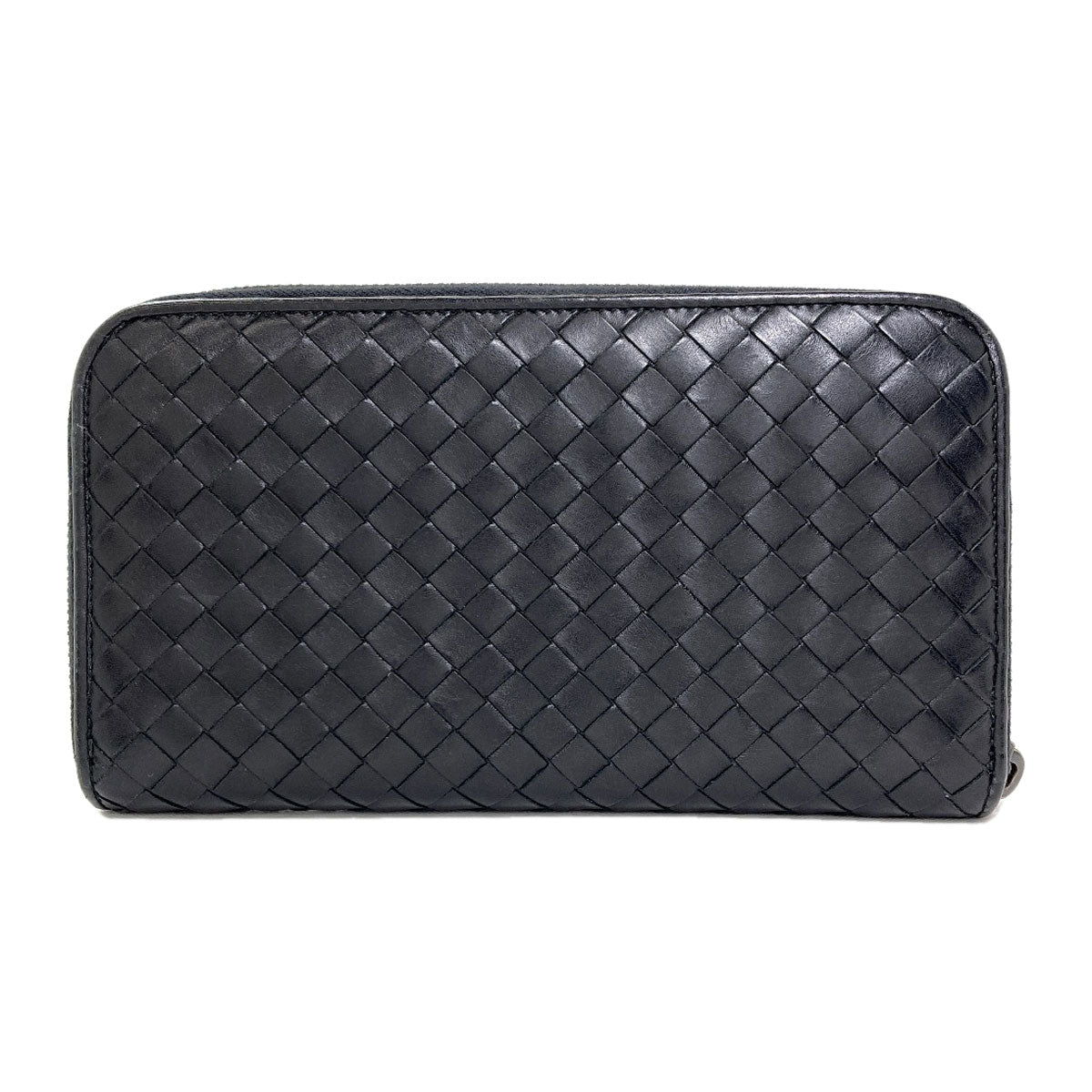 BOTTEGA VENETA Intrecciato Long wallet (with coin pocket) Calf Ladies [Used]
