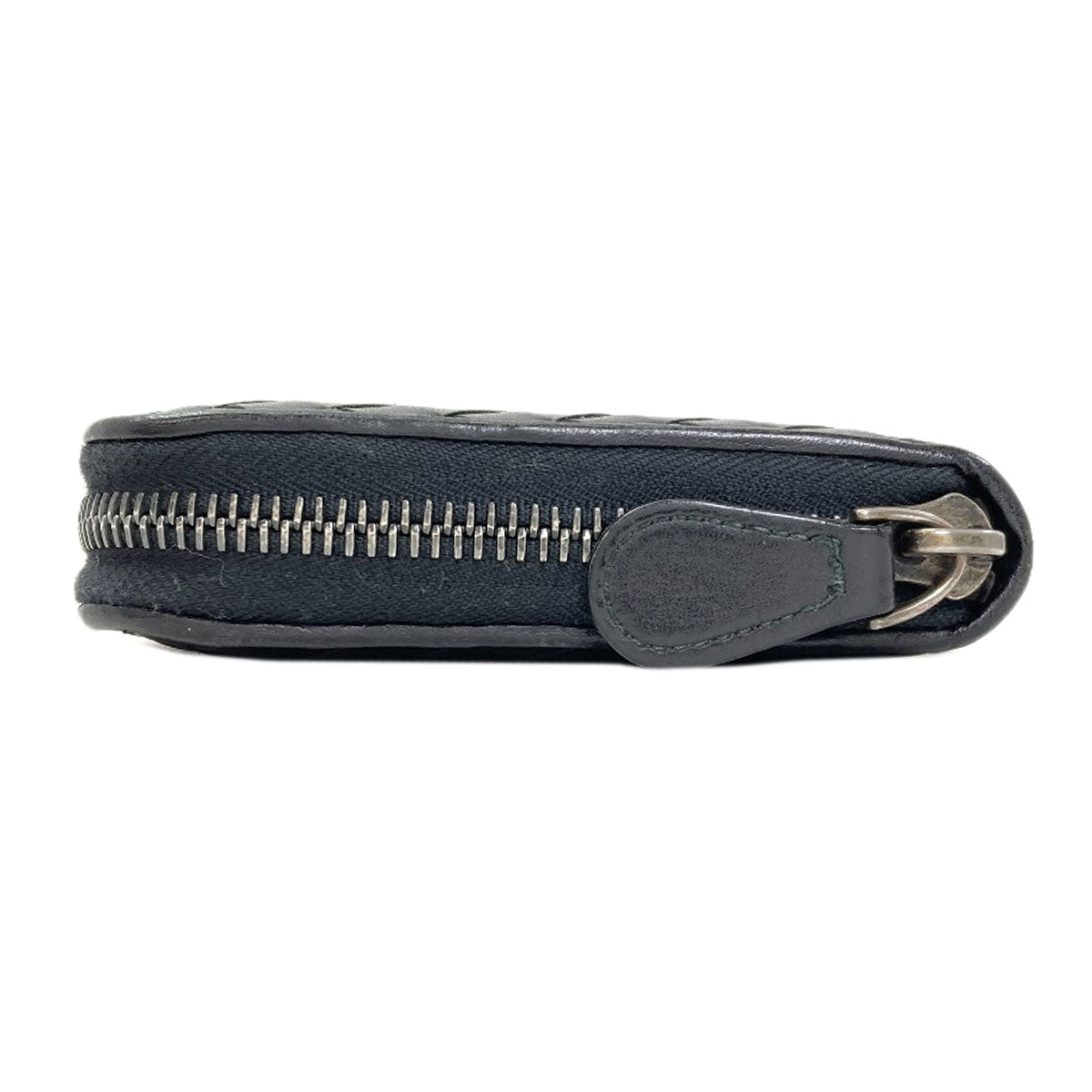 BOTTEGA VENETA Intrecciato Long wallet (with coin pocket) Calf Ladies [Used]