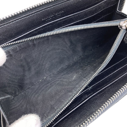 BOTTEGA VENETA Intrecciato Long wallet (with coin pocket) Calf Ladies [Used]