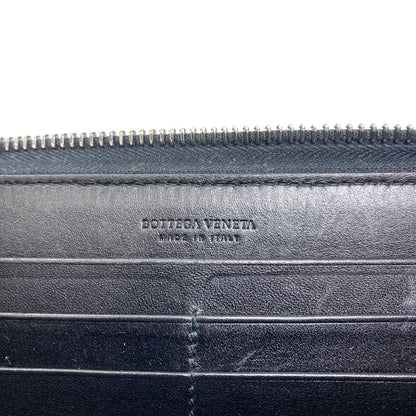 BOTTEGA VENETA Intrecciato Long wallet (with coin pocket) Calf Ladies [Used]