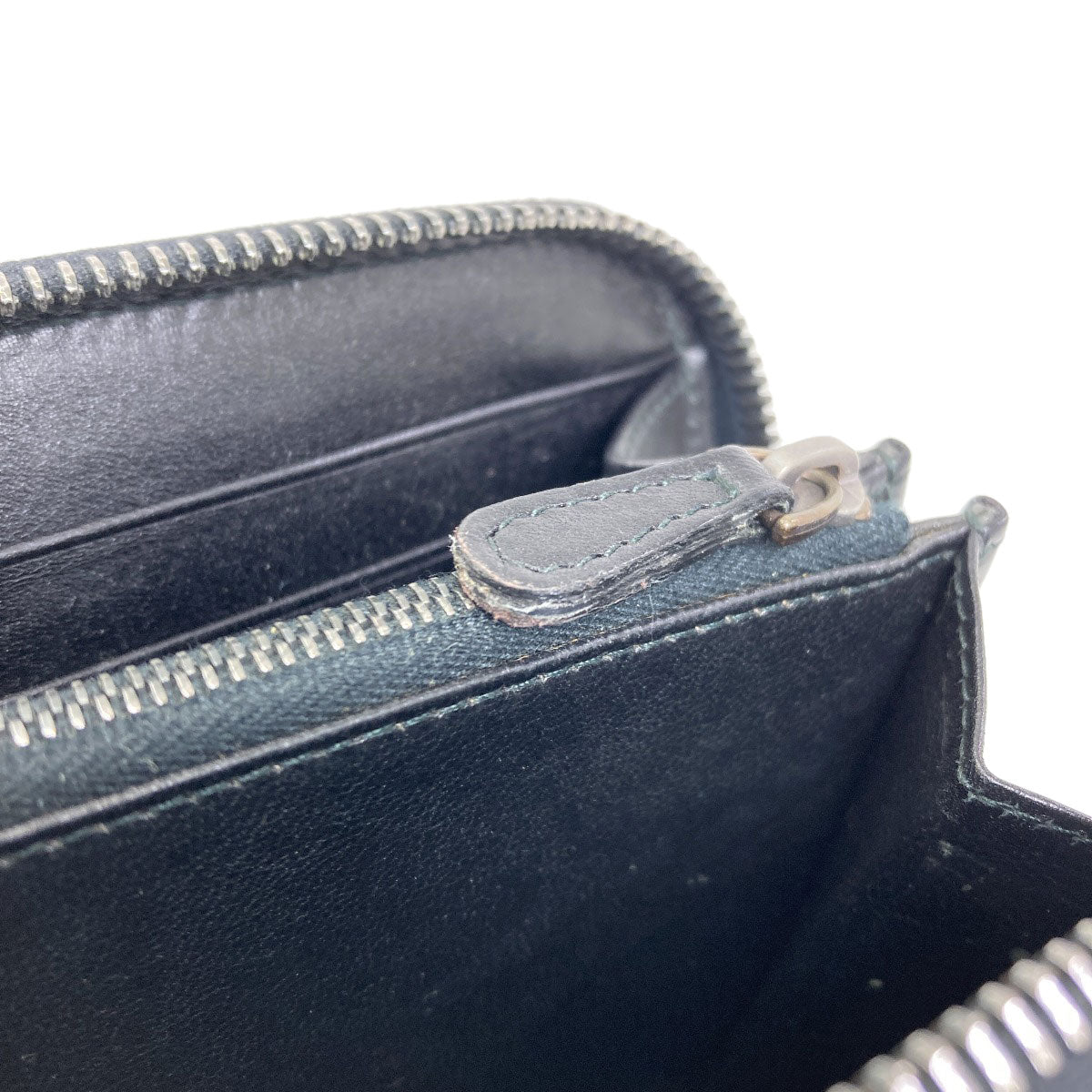 BOTTEGA VENETA Intrecciato Long wallet (with coin pocket) Calf Ladies [Used]