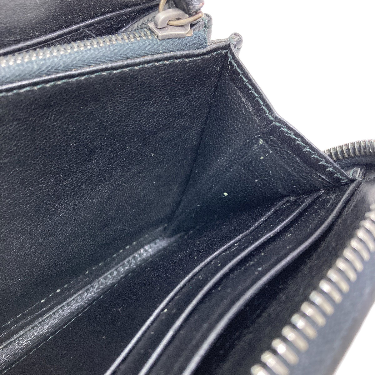 BOTTEGA VENETA Intrecciato Long wallet (with coin pocket) Calf Ladies [Used]