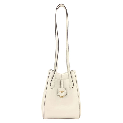 FENDI Origami Mini Shoulder Bag Calf Ladies [Used]