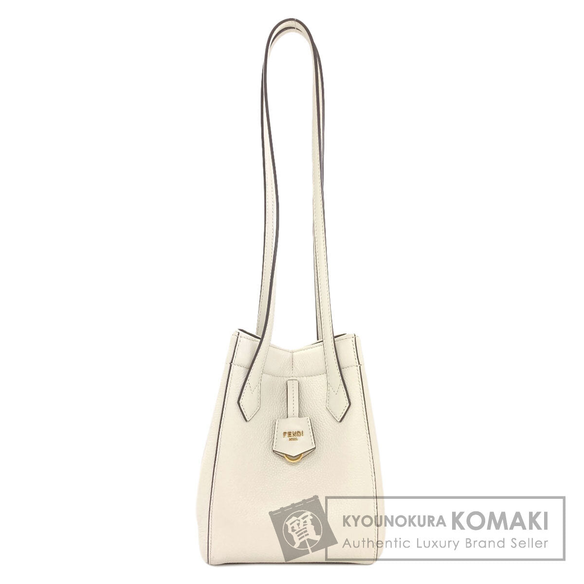 FENDI Origami Mini Shoulder Bag Calf Ladies [Used]
