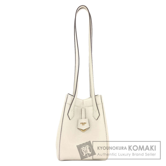 FENDI Origami Mini Shoulder Bag Calf Ladies [Used]